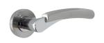 ProGriff TD-Aneta auf Rosette–Chrom/Nickel matt